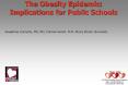 The Obesity Epidemic: Implications for Public Schools PowerPoint PPT Presentation