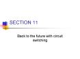 Back to the future with circuit switching PowerPoint PPT Presentation