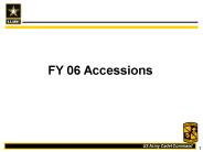 FY 06 Accessions