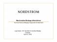 Merchandise Strategy at Nordstrom PowerPoint PPT Presentation