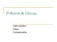 Pollution PowerPoint PPT Presentation