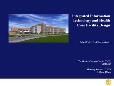 The Integrated Approach to Project Planning, Design and Delivery