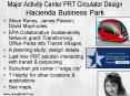 Major Activity Center PRT Circulator Design Hacienda Business Park PowerPoint PPT Presentation