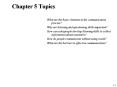 Chapter 5 Topics PowerPoint PPT Presentation