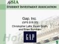 Gap, Inc. PowerPoint PPT Presentation