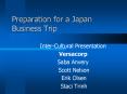 Preparation for a Japan Business Trip PowerPoint PPT Presentation