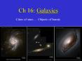 Ch 16: Galaxies PowerPoint PPT Presentation