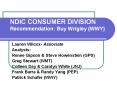 NDIC CONSUMER DIVISION Recommendation: Buy Wrigley (WWY) PowerPoint PPT Presentation