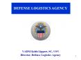 DEFENSE LOGISTICS AGENCY PowerPoint PPT Presentation