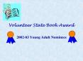 Volunteer State Book Award PowerPoint PPT Presentation