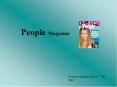 People Magazine PowerPoint PPT Presentation