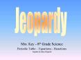Mrs. Key 8th Grade Science PowerPoint PPT Presentation