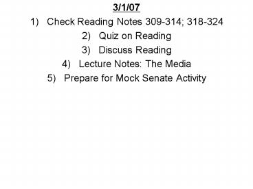 Check Reading Notes 309314 318324