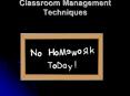 Classroom Management Techniques PowerPoint PPT Presentation