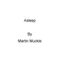 Asleep PowerPoint PPT Presentation