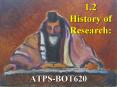 1.2 History of Research: PowerPoint PPT Presentation