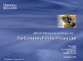 The Evolution of Global Privacy Law PowerPoint PPT Presentation