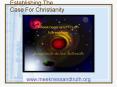 Establishing The Case For Christianity PowerPoint PPT Presentation