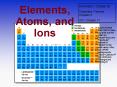 Elements, Atoms, and Ions PowerPoint PPT Presentation