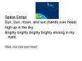 Space Songs PowerPoint PPT Presentation