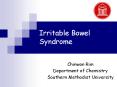 Irritable Bowel Syndrome PowerPoint PPT Presentation