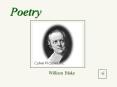 Poetry PowerPoint PPT Presentation