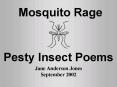 Mosquito Rage PowerPoint PPT Presentation