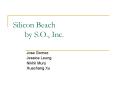 Silicon Beach by S.O., Inc. PowerPoint PPT Presentation