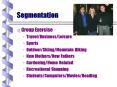 Segmentation PowerPoint PPT Presentation