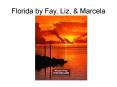 Florida by Fay, Liz, PowerPoint PPT Presentation