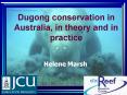 Dugong conservation in Australia, in theory and in practice PowerPoint PPT Presentation