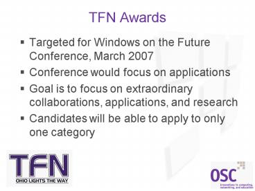 TFN Awards