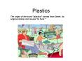Plastics PowerPoint PPT Presentation