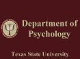 Texas State University PowerPoint PPT Presentation