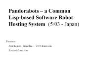 Pandorabots 