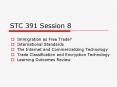 STC 391 Session 8 PowerPoint PPT Presentation