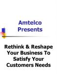 Amtelco Presents PowerPoint PPT Presentation