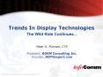 Trends In Display Technologies The Wild Ride Continues PowerPoint PPT Presentation