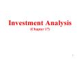 Investment Analysis (Chapter 17) PowerPoint PPT Presentation