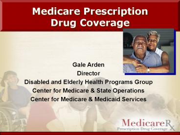 Medicare Prescription Drug Coverage
