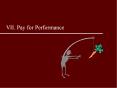 VII. Pay for Performance PowerPoint PPT Presentation