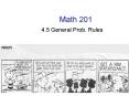 Math 201 PowerPoint PPT Presentation