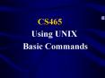 Using UNIX PowerPoint PPT Presentation