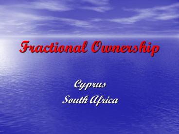 presentation player overlay