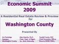 Economic Summit 2009 PowerPoint PPT Presentation