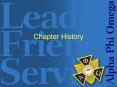 Chapter History PowerPoint PPT Presentation