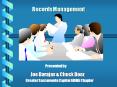 Records Management PowerPoint PPT Presentation