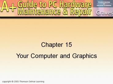 PPT – A Guide to PC Hardware Maintenance and Repair PowerPoint ...