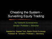 Use consolidated quotes to reconstruct price range o