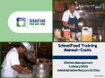 SchoolFood Training ManualCooks PowerPoint PPT Presentation